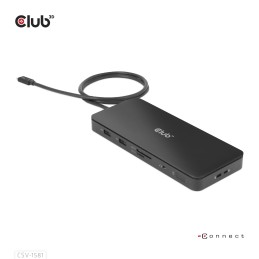 CLUB3D Thunderbolt™ 4 Zertifizierte 11-in-1-Docking-Station