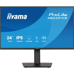iiyama ProLite XB2491HS-B1 computer monitor 23.8" 1920 x 1080 pixels Full HD LCD Black