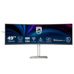 Philips 5000 series 49B2U5900C 00 Computerbildschirm 124 cm (48.8") 5120 x 1440 Pixel Dual QHD LCD Schwarz