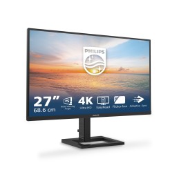 Philips 1000 series 27E1N1900AE 00 Computerbildschirm 68,6 cm (27") 3840 x 2160 Pixel 4K Ultra HD LCD Schwarz