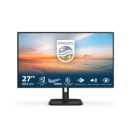 Philips 27E1N1200A 00 computer monitor 27" 1920 x 1080 pixels Full HD LCD Black