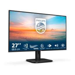 Philips 27E1N1200A 00 computer monitor 27" 1920 x 1080 pixels Full HD LCD Black