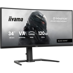 iiyama GCB3482WQSU-B1 Computerbildschirm 86,4 cm (34") 3440 x 1440 Pixel UltraWide Quad HD LED Schwarz