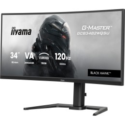 iiyama GCB3482WQSU-B1 Computerbildschirm 86,4 cm (34") 3440 x 1440 Pixel UltraWide Quad HD LED Schwarz