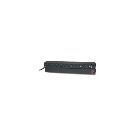 APC Basic Rack 1.8kVA unità di distribuzione dell'energia (PDU) Nero