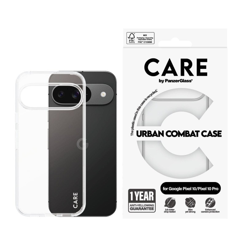 PanzerGlass CR45311 funda para teléfono móvil 16 cm (6.3") Transparente