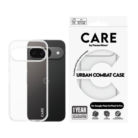 PanzerGlass CR45311 custodia per cellulare 16 cm (6.3") Cover Trasparente