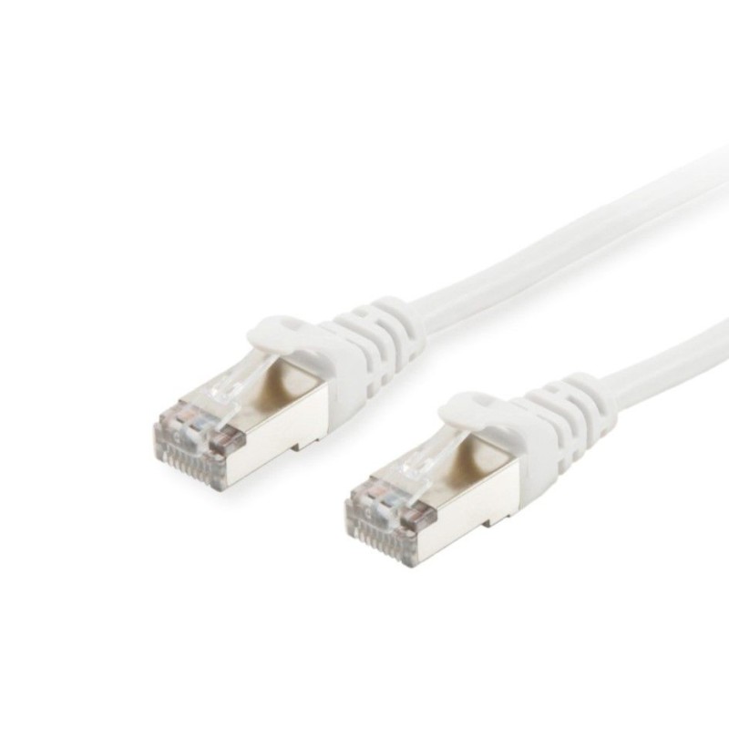 Equip 606008 cavo di rete Bianco 10 m Cat6a S FTP (S-STP) Rotondo