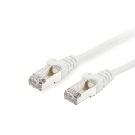 Equip 606008 cavo di rete Bianco 10 m Cat6a S FTP (S-STP) Rotondo