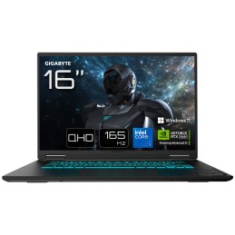GIGABYTE GAMING A16 PRO DYHG5DECC4SH laptop Intel Core 7 240H 16" Quad HD+ 32 GB LPDDR5x-SDRAM 1 TB SSD NVIDIA® GeForce RTX™