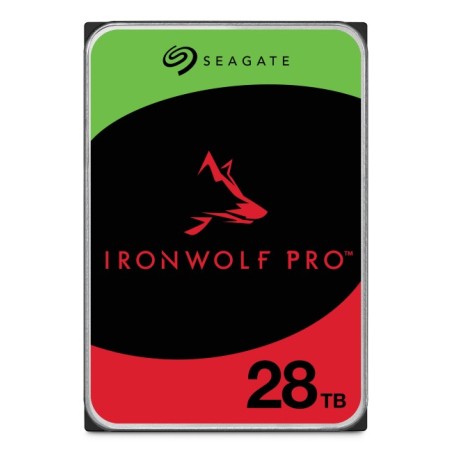 Seagate IronWolf Pro ST28000NT000 disque dur 28 To 7200 tr min 512 Mo 3.5" Série ATA III