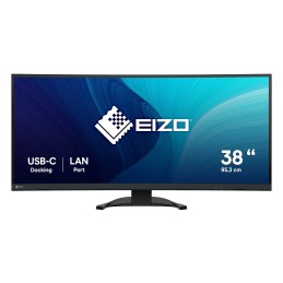 EIZO FlexScan EV3851X-BK Monitor PC 95,2 cm (37.5") 3840 x 1600 Pixel UltraWide Quad HD+ LCD Nero