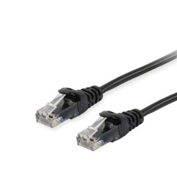 Equip Cat.6A U UTP-Patchkabel, 7.5m, Schwarz