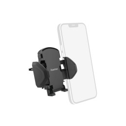 Hama Move Supporto passivo Telefono cellulare smartphone Nero