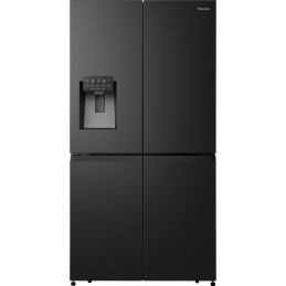 Hisense RQ760N4SBFE frigorifero side-by-side Libera installazione 584 L Nero