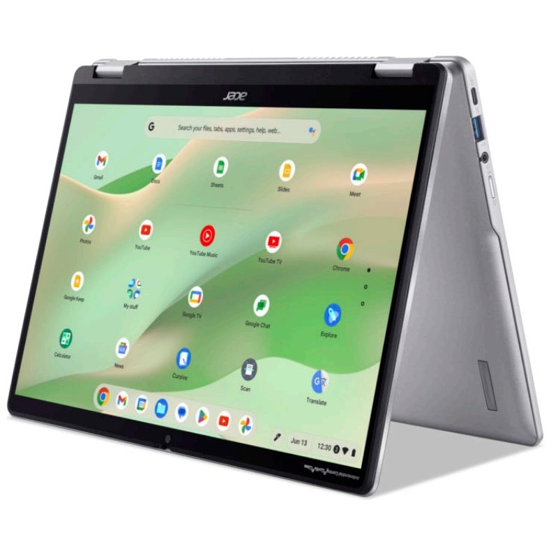 Acer Chromebook CP314-2HN-C0TP Intel® N N100 35,6 cm (14") Touch screen WUXGA 8 GB LPDDR5-SDRAM 64 GB eMMC Wi-Fi 6E (802.11ax)
