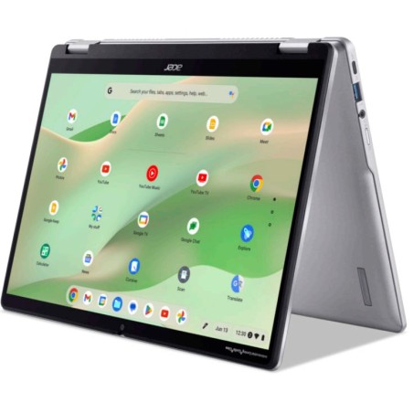Acer Chromebook CP314-2HN-C0TP Intel® N N100 35,6 cm (14") Pantalla táctil WUXGA 8 GB LPDDR5-SDRAM 64 GB eMMC Wi-Fi 6E