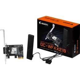 GIGABYTE GC-WFAX210 carte réseau Interne WLAN   Bluetooth 2400 Mbit s