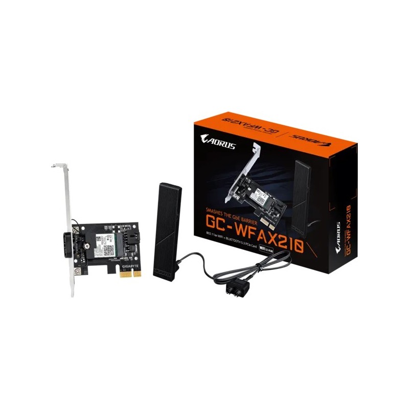 GIGABYTE GC-WFAX210 scheda di rete e adattatore Interno WLAN   Bluetooth 2400 Mbit s
