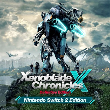 Nintendo Xenoblade Chronicles X  Definitive Edition Definitiva Inglés, Francés, Alemán, Español, Italiano, Japonés, Coreano
