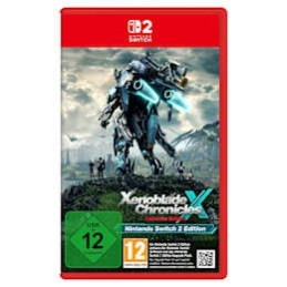 Nintendo Xenoblade Chronicles X  Definitive Edition Definitiva Inglese, Francese, Tedesca, ESP, ITA, Giapponese, Coreano