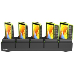Zebra CRD-WT64-5S5BE-01 chargeur d'appareils mobiles Ordinateur portable Noir Intérieure