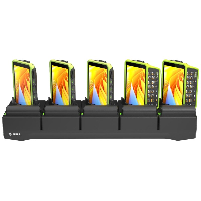 Zebra CRD-WT64-5S5BE-01 chargeur d'appareils mobiles Ordinateur portable Noir Intérieure