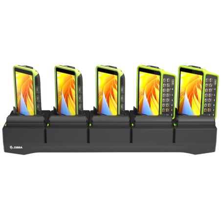 Zebra CRD-WT64-5S5BE-01 chargeur d'appareils mobiles Ordinateur portable Noir Intérieure
