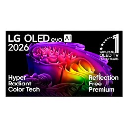 LG OLED evo AI OLED83G67LW 2,11 m (83") 4K Ultra HD Smart-TV WLAN Schwarz