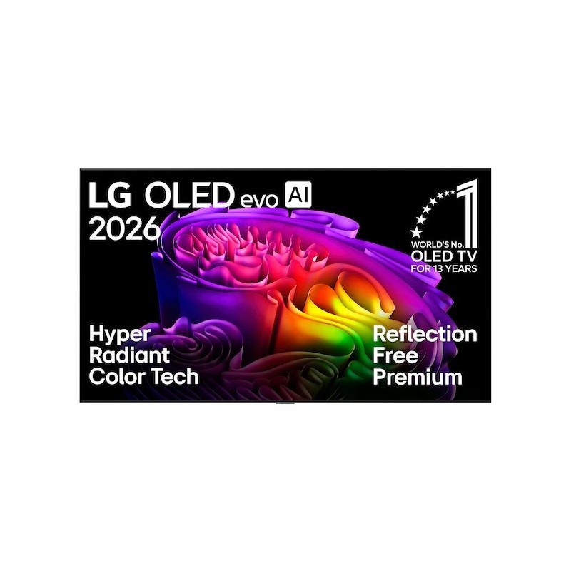 LG OLED evo AI OLED83G67LW 83" 4K Ultra HD Smart TV Wi-Fi Black