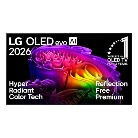 LG OLED evo AI OLED83G67LW 2,11 m (83") 4K Ultra HD Smart-TV WLAN Schwarz