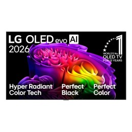 LG OLED77G67LW 77" 4K Ultra HD Smart TV Wi-Fi Black