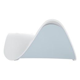 D-Link BE9500 Wi-Fi 7 Smart Mesh Tri-band (2.4 GHz   5 GHz   6 GHz) Wi-Fi 6E (802.11ax) Blue, White 3 Internal
