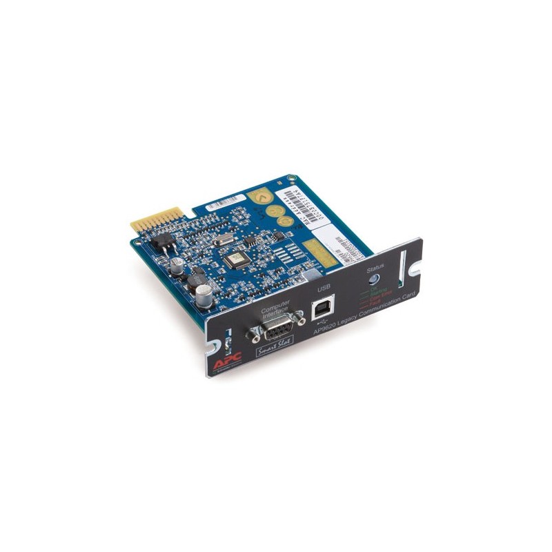 APC AP9620 tarjeta y adaptador de interfaz