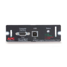 APC AP9620 tarjeta y adaptador de interfaz