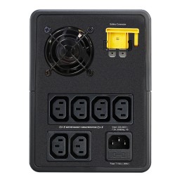 APC Easy UPS sistema de alimentación ininterrumpida (UPS) Línea interactiva 1,6 kVA 900 W 6 salidas AC