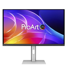 ASUS ProArt OLED PA279CDV Computerbildschirm 67,3 cm (26.5") 3840 x 2160 Pixel 4K Ultra HD QD-OLED Schwarz, Silber