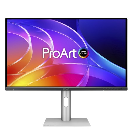 ASUS ProArt OLED PA279CDV pantalla para PC 67,3 cm (26.5") 3840 x 2160 Pixeles 4K Ultra HD QD-OLED Negro, Plata