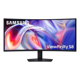Samsung S85TH pantalla para PC 101,6 cm (40") 5120 x 2160 Pixeles WUHD LCD Negro
