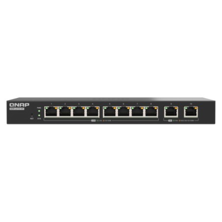 QNAP QSW-L2110-10T Netzwerk-Switch Managed Desktop Schwarz