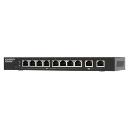 QNAP QSW-L2110-10T Netzwerk-Switch Managed Desktop Schwarz
