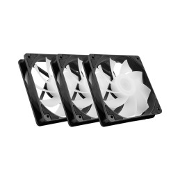 MSI MAG F120 ARGB x3 Boitier PC Ventilateur 12 cm Noir 3 pièce(s)