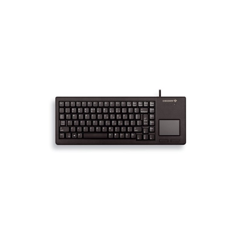CHERRY XS Touchpad clavier Universel USB QWERTZ Allemand Noir