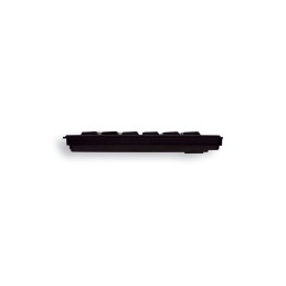 CHERRY XS Touchpad keyboard Universal USB QWERTZ German Black