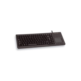 CHERRY XS Touchpad clavier Universel USB QWERTZ Allemand Noir