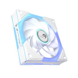 ASUS ROG Eurux GR120 ARGB Reverse Fan White Edition - Single Pack Case per computer Ventilatore 12 cm Bianco 1 pz