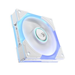 ASUS ROG Eurux GR120 ARGB Reverse Fan White Edition - Single Pack Case per computer Ventilatore 12 cm Bianco 1 pz