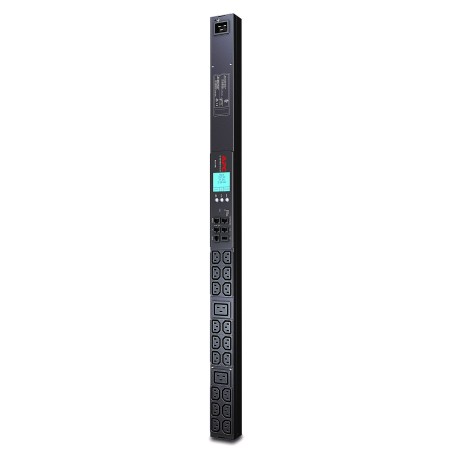 APC Rack PDU 2G, mit Messfunktion, Null HE, 20 A 208 V, 16 A 230 V, (18) C13 & (2) C19