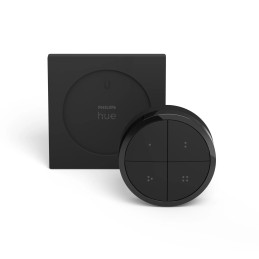 Philips Tap Dial Schalter schwarz