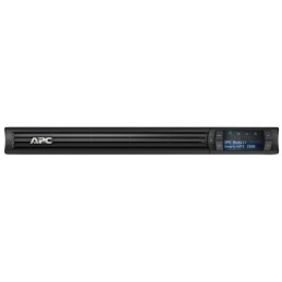 APC Smart-UPS SMT1500RMI1U – 4x C13, USB, montage en rack 1U, 1500 VA